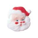 Santa Face Cupcake Sugar Decorations